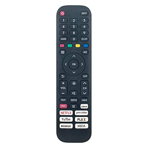 Neu FernbedienungErsatz für DYON Smart 32 VX 80 cm (32 Inch) TV für DYON Smart 24 VX 60 cm (24 Inch) TV für DYON Smart 40 VX 100 cm (40 Inch) TV für DYON Smart 43 VX 108 cm (43 inch) TV Remote Control