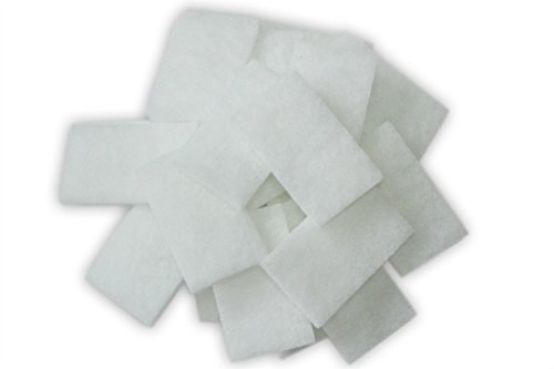 LTWHOMELTWHOME Compatible with Polyester Filter Pad Fit For Fluval 2 Plus + filter(Pack of 50)