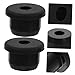 DOITOOL 15pcs Silicone Grommet Kit Hole Plugs for Automotive and Industrial Use for Wiring Pumps Doors and More