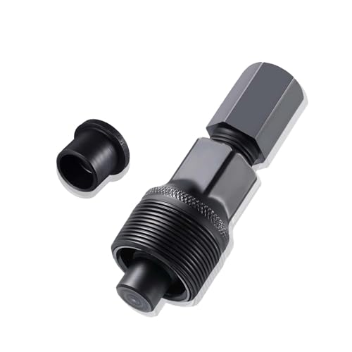 HUIKKJP コッタレスクランク抜き 自転車 専用工具 クランク プーラー 耐摩耗性 コンパクトで軽量 取り付け取り外し 工具 自転車メンテナンス修理工具