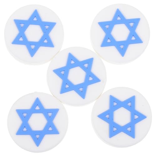 GALPADA Tennis Accessory 5pcs Tennis Racket Dampener for Racket Silicone Vibration Dampener