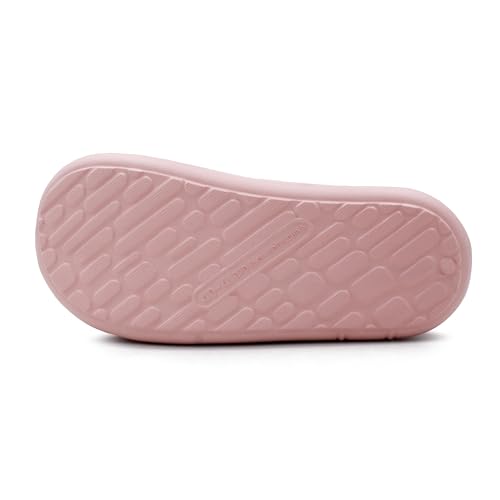 Image of VRITRAZ Women's Comfort Slip On Closed Toe Warm Winter House Clog Indoor Slipper with Cute Print and Degins