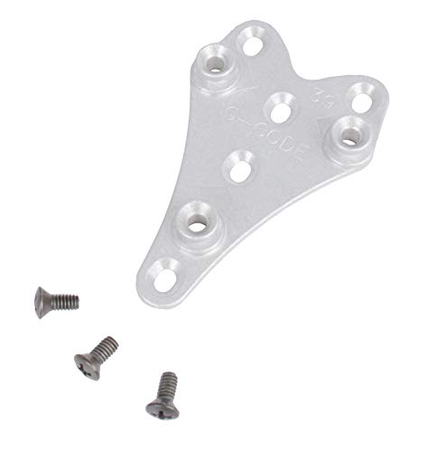 G-CODE Universal RTI Hanger #39 w/Hardware (Brushed Aluminum)