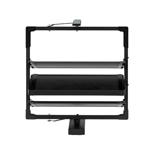 Étagère à chaussures rotative 360 pour armoire dressing alu - 2