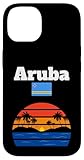 Photo Gallery bandiera di aruba viaggio souvenir spiaggia palme tramonto amanti custodia per iphone 14 Photo Gallery bandiera di aruba viaggio souvenir spiaggia palme tramonto amanti custodia per iphone 14