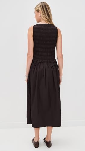 Madewell Women's The Melody Smocked Midi Dress3