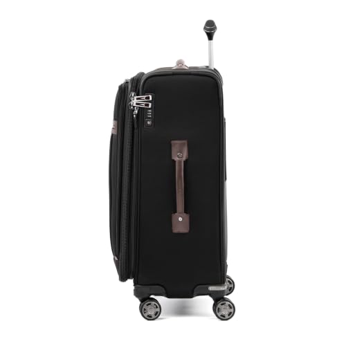 Image of Travelpro Platinum Elite Softside Spinner Set, Black, 2-Piece (21 /25)