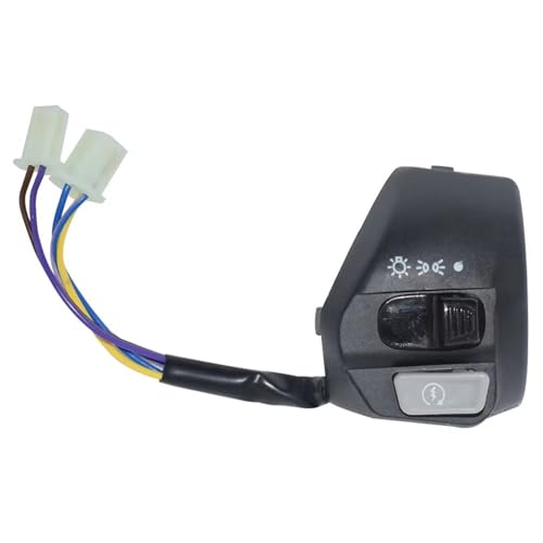 Interrupteur guidon Yamaha LC135 commandes électriques klaxon clignotant