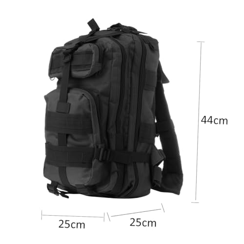 Sac à dos militaire homme confortable avec compartiments de randonnée - 2