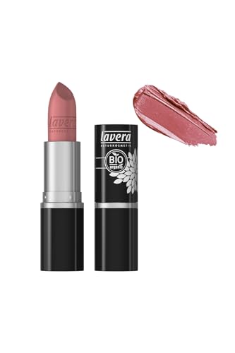 lavera Pintalabios brillo Beautiful Lips Colour Intense -Caramel Glam 21 - cosméticos naturales 100% certificados - maquillaje - 4 gr