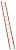 Louisville, FE3112, 12' Fiberglass 300 Lb. Straight Ladder, Type Ia