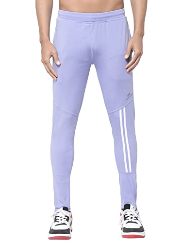 Image of UZARUS Men's Stretchable Joggers Track Pants for Gym, Yoga, Workout and Casual Wear with Towel Holder Loop