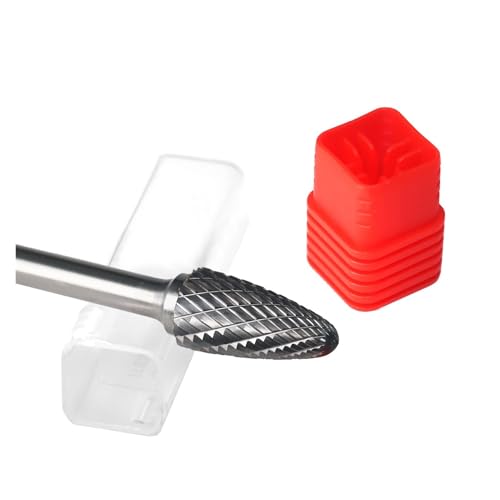 Fresa de carburo shank 6mm/6.35mm SF-5 para grabado y desbarbado miniatura 3