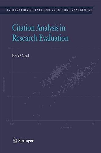 Buy Citation Analysis in Research Evaluation — BookShops.in