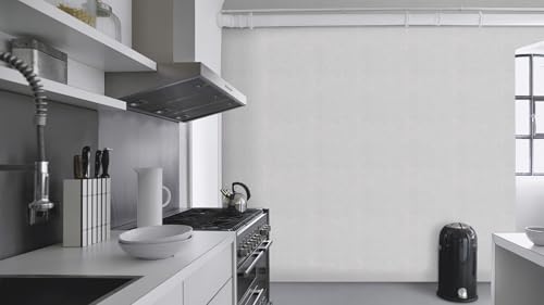 Papier peint gris Rasch 285123 pour masquer défauts du mur - 5