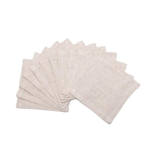 Servilletas de Cocktail de Lino 100% - Pack 24 miniatura 5