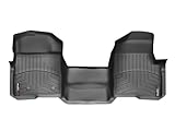 WeatherTech Custom Fit Front FloorLiner for Ford F150, Black