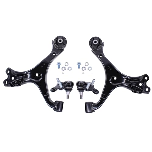NewYall Front Lower Left and Right Suspension Control Arm with Ball Joint for Honda Civic Acura ILX...