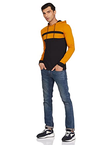 Image of Amazon Brand - Symbol Men's Cotton Hooded Hoodie