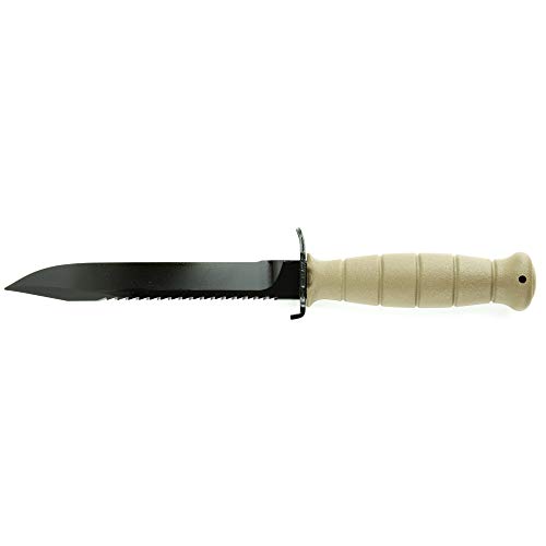 Glock OEM FLD Knife FDE W/Root Saw - Thumbnail 3