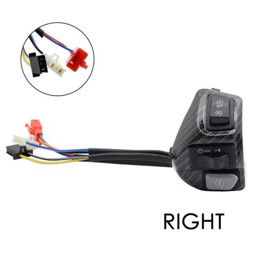 Interrupteur de commande guidon de moto haute finition pour Aerox 155 - 5
