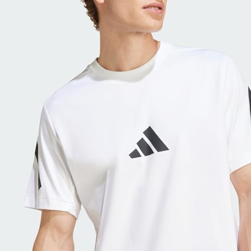 Image of adidas Men White Regular T-Shirt