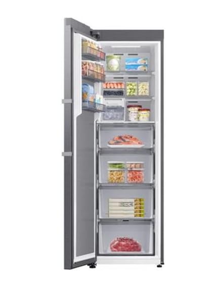 Congelador Vertical Samsung 323L Look Inox - RZ70H32KETEF