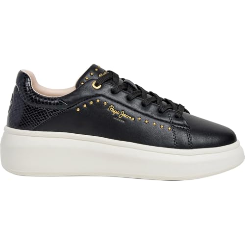 PEPE JEANS Yara Glam baskets mode femmes EU 37 chaussures lacets