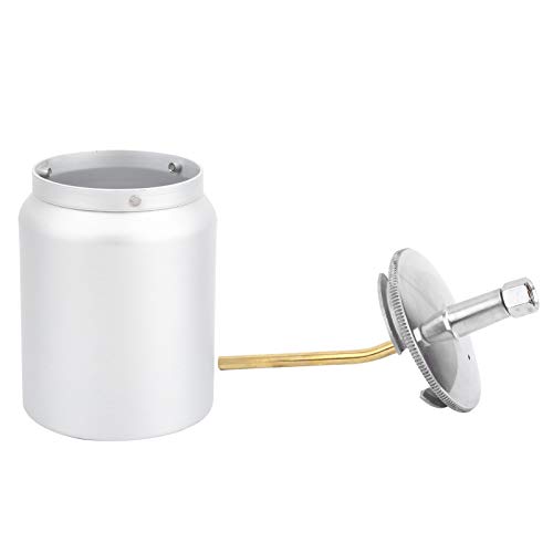 Image of 600CC Paint Cup Aluminum Alloy Spray Gun Cup Pneumatic Sprayer Cup Replacement Pot Suction Type