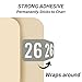 2026 Year Labels, Doctor Stuff 2026 Chart Stickers, Gray Color Coded, S & W/Acme Style, USA Made Year Stickers for End Tab File Folders, 500/Roll, 1 Roll, 3/4