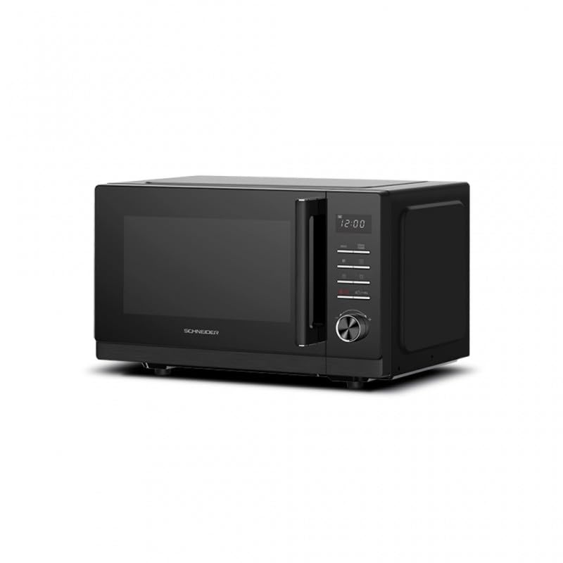 Mikrowelle mit Grill, 25L, 900W Mikrowellenleistung, 1000W Grillleistung, 28,8 cm Drehteller, Digitale Steuerung