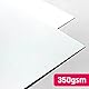 20 Blätt - 350g A4 Kartonpapier Weiß, Dickes Papier zum Drucken