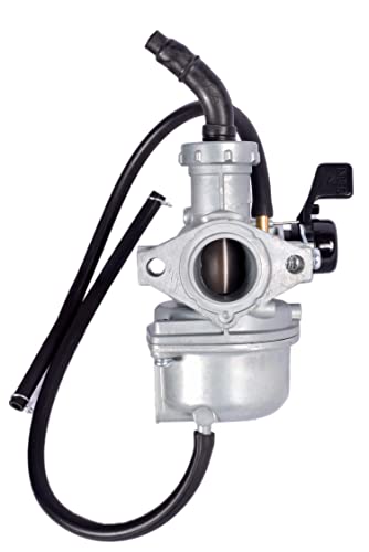 Image of Haran Carburetor Assembly Compatible For Hero Splendor /Splendor Plus /Passion /Passion Plus /CD Dawn /CD Dawn Kick Start Single Orifice (Old Model)