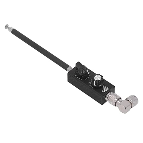 Image of QRP HF Antenna, Portable Full Band Tuned Antenna Interference Resistant Fast Set Up for Signal Reception Transmission