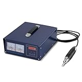 BAOSHISHAN 500W Saldatrice a punti in plastica ad ultrasuoni per cintura di letame per uova in materiale plastico PP 220V (500W Macchina per nastro per letame d'uovo)