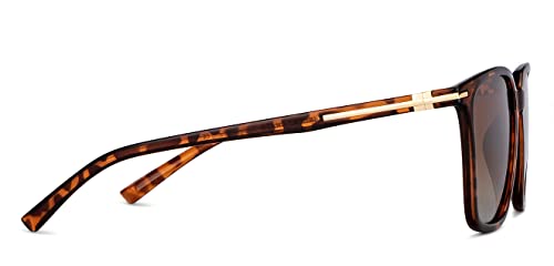 Vincent Chase By Lenskart | Shades for Men| Full Rim Wayfarer Branded Latest and Stylish Sunglasses | Polarized and 100% UV Protected | Men & Women... - Image 5