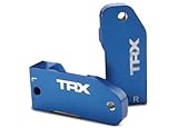 Traxxas 3632A Blue-Anodized 6061-T6 Aluminum Caster Blocks (pair)