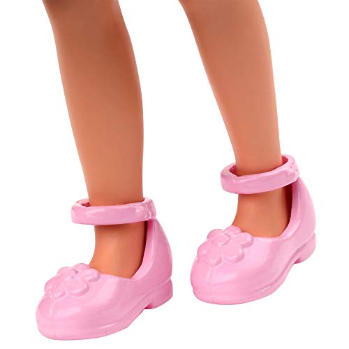 Muñeca Barbie Club Chelsea 15 cm Con Ropa miniatura 5