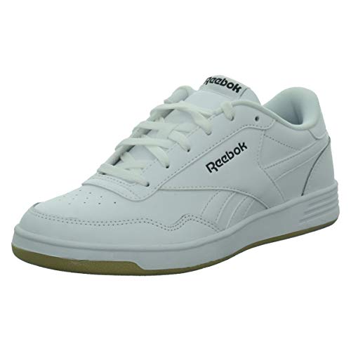 Reebok Royal TECHQUE T, Zapatillas de Tenis para Niños, Multicolor (White/Black/Gum 000), 36 EU