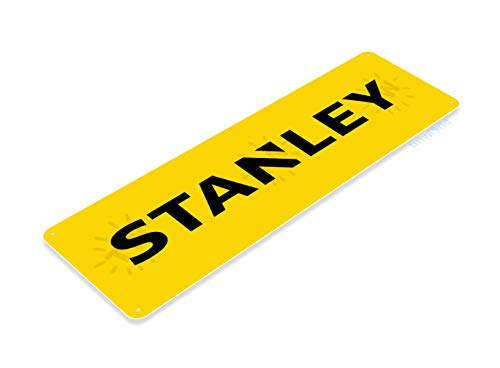 Tinworld Tin Sign Stanley Tools Auto Shop Store Metal Sign Decor Garage Toolbox Cave B251