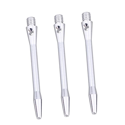 Gogogmee Pcs Mm Aluminum Alloy Shafts Ba Thread Standard Size for Flights Metal Stems