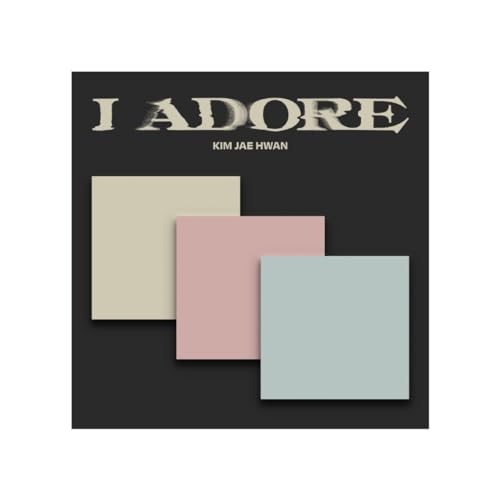 Dreamus Kim Jae Hwan - I Adore (7th Mini Album) (#3 ver.), CMAC12042