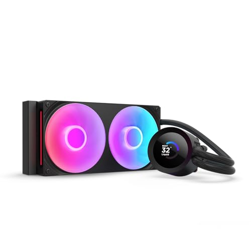 NZXT Kraken Plus 240 RGB v2 Black ȈՐCPUN[[ ubN RL-KR240-B2 FN2485
