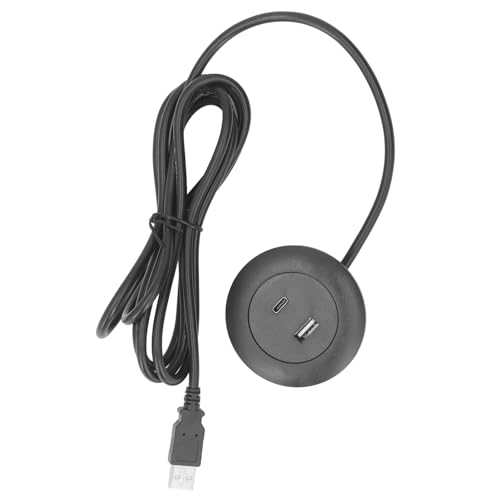 Prise USB type C de bureau pour établi de chevet et maison