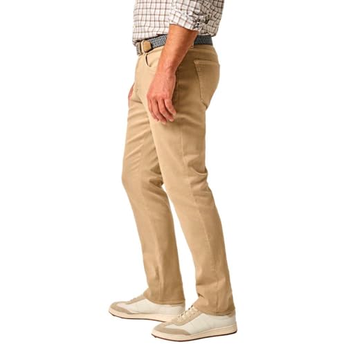 johnnie-O Carmel Sateen 5-Pocket Pant Khaki / 34/344