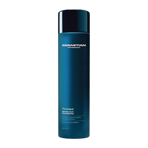 Sebastian Professional Twisted | Acondicionador Hidratante y Desenredante | Definición y Flexibilidad para Rizos y Ondas | Ideal Para Cabello Rizado | 250ml