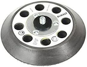 Universal Backing Pad - Replacement Part #N324219 N121668, Compatible with DeWALT DWE6401DS Sander N324219, N121668, 13904, N192133