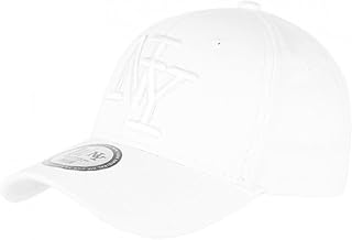 Gorra infantil blanca NY Béisbol Wazzy de 7 a 11 años - Tamaño: Talla única - Color: Blanco - Niño, blanco, Talla única