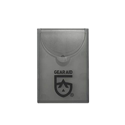 Gear Aid Tenacious Tape Mini Patches To Repair Jackets, Tents And Rain Gear, Black And Clear, 1.5” X 2.5”, 2 Pack #TOP4