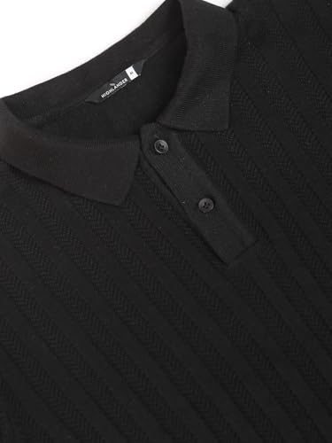 Image of Highlander Men's Polo Tshirt | Flat Knit | Regular Fit | Polo T-Shirt for Man
